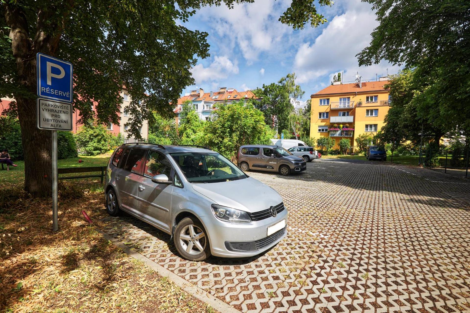 Lägenhet Alfa Prag